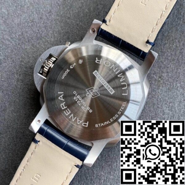 9 8 ee50a0e7 e968 4a91 80e7 b9ddf90616bc Panerai Luminor PAM01393 1:1 Best Edition VS Factory Blue Dial