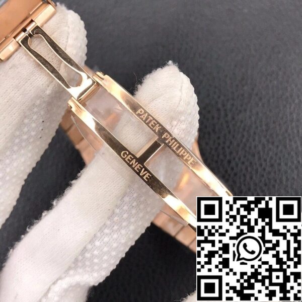 9 93 16b058fd 1476 4efd 8193 0cd4c411104b Patek Philippe Nautilus 5711/1R-001 1:1 Best Edition 3K Factory Rose Gold