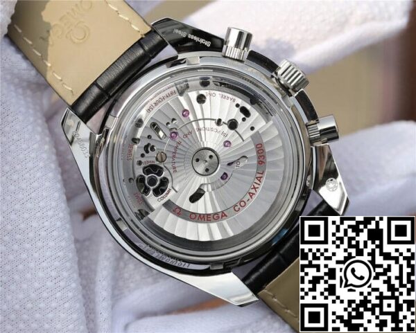 9 96 dbbc5462 f42c 46e7 bd1d 565bae6447f1 Omega Speedmaster Racing Chronograph 329.33.44.51.01.001 1:1 Best Edition OM Factory kerámia lünetta