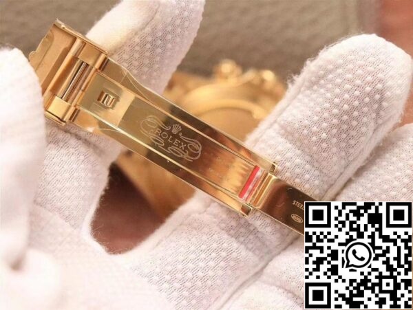 9 96 fa052c20 a0d8 42e0 ba5f 86ad9e08ba9b Rolex Daytona Cosmograph M116508-0003 1:1 Best Edition Noob Factory Quadrante Oro Svizzero ETA4130