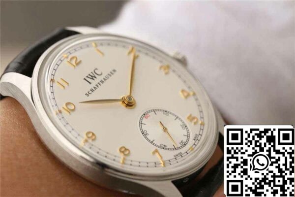 9 99 e101040d 119d 4f4a 9402 07c4f7f60c79 IWC Portuguese IW545408 1:1 Best Edition ZF Factory Stainless Steel