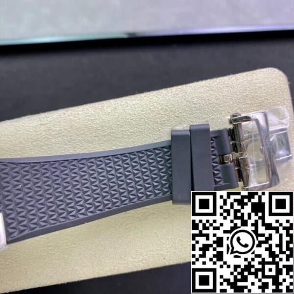 9 9 64a5699b 9cc7 4134 8f7c 33919fa0af36 Vacheron Constantin Overseas 4500V 1:1 Best Edition 8F Factory Black Strap