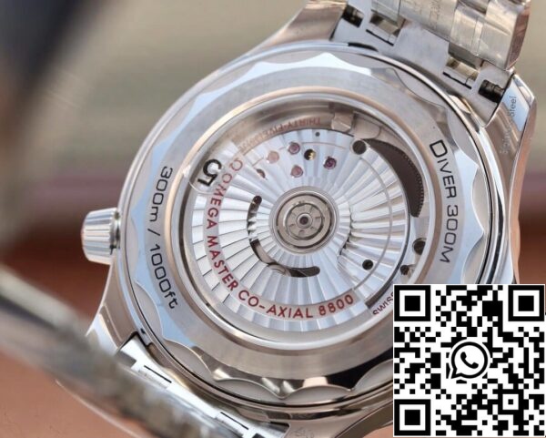 9 9 817e771d b0cb 4fe2 b906 7fe8ab11bdbdbd Omega Seamaster Diver 300M 210.30.42.20.03.001 1:1 Best Edition VS Factory kék számlap