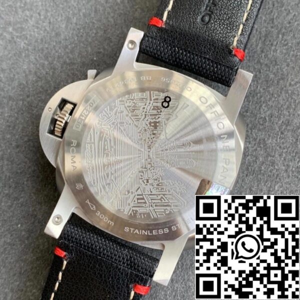 9 9 b06cb952 08a3 4c3e bfce cd6e4aa998be Panerai Luminor Marina PAM01025 1:1 Best Edition VS Factory fekete számlap