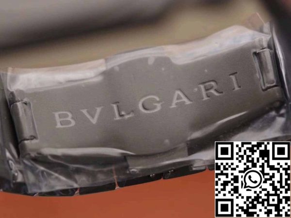 9 9 d73bda3c 70e5 438c 8d50 1fcf6d2cf5f5 Bvlgari Octo Finissimo 102713 1:1 Най-добро издание BV Factory Grey Dial