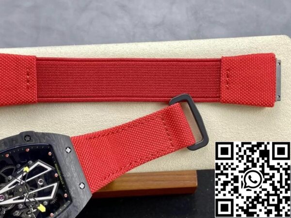 91 38 Richard Mille RM27-03 Rafael Nadal Tourbillon 1:1 Best Edition RM Factory Red Strap