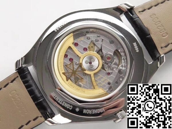 9 5d040001 2fe7 4987 9d10 eb2782ce9976 Vacheron Constantin Fiftysix 4600E/000A-B442 1:1 Best Edition ZF Factory Quadrante grigio