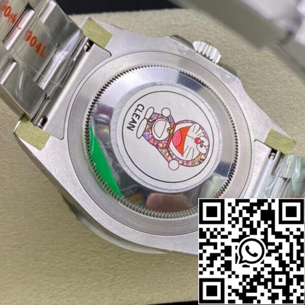 9 2월256 3336 4C39 8251 B26852FCE285 롤렉스 GMT 마스터 II 116710LN-78200 1:1 베스트 에디션 클린 팩토리 블랙 베젤