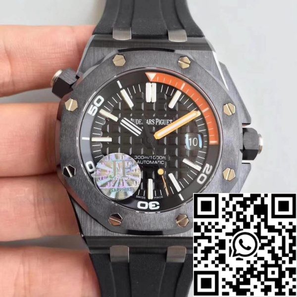 Audemars Piguet Divers Royal Oak Offshore Diver 15707CE OO A002CA 01 JF Factory 1 1 Mejor Edición Suiza ETA3120 EU Watch Store 4365 Audemars Piguet Divers Royal Oak Offshore Diver 15707CE.OO.A002CA.01 JF Factory 1 1 Mejor Edición Suiza ETA3120