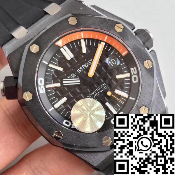 Audemars Piguet Diverset Diverset Royal Oak Offshore Diver 15707CE OO A002CA 01 JF Factory 1 1 1 Best Edition Swiss ETA3120 EU Watch Store 6286 Audemars Piguet Diverset Royal Oak Offshore Diver 15707CE.OO.A002CA.01 JF Factory 1:1 Best Edition Swiss ETA3120