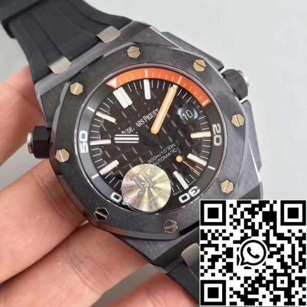 Audemars Piguet Divers Royal Oak Offshore Diver 15707CE OO A002CA 01 JF Factory 1 1 Mejor Edición Suiza ETA3120 EU Watch Store 7653 Audemars Piguet Divers Royal Oak Offshore Diver 15707CE.OO.A002CA.01 JF Factory 1 1 Mejor Edición Suiza ETA3120