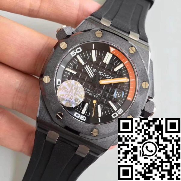 Audemars Piguet Divers Royal Oak Offshore Diver 15707CE OO A002CA 01 JF Factory 1 1 Best Edition Sveitsin ETA3120 EU Watch Store 8364 Audemars Piguet Divers Royal Oak Offshore Diver 15707CE.OO.A002CA.01 JF Factory 1:1 Best Edition Sveitsin ETA3120