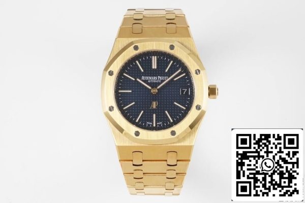 Audemars Piguet Royal Oak 15202BA OO 1240BA 01 1 1 Best Edition KZ Factory Sininen kellotaulu EU Watch Store 1398 Audemars Piguet Royal Oak 15202BA.OO.1240BA.01 1:1 Best Edition KZ Factory Sininen kellotaulu