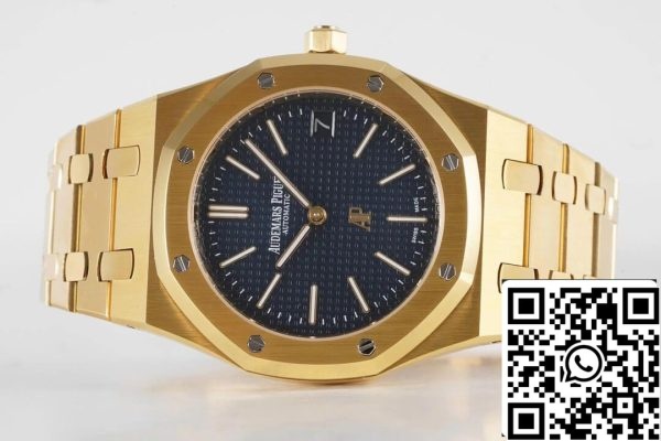 Audemars Piguet Royal Oak 15202BA OO 1240BA 01 1 1 Best Edition KZ Factory Cadran bleu EU Watch Store 8595 Audemars Piguet Royal Oak 15202BA.OO.1240BA.01 1:1 Best Edition KZ Factory Cadran bleu