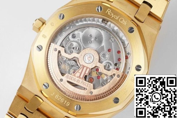 Audemars Piguet Royal Oak 15202BA OO 1240BA 01 1 1 Best Edition KZ Factory Kék számlap EU Watch Store 9600 Audemars Piguet Royal Oak 15202BA.OO.1240BA.01 1:1 Best Edition KZ Factory Kék számlap