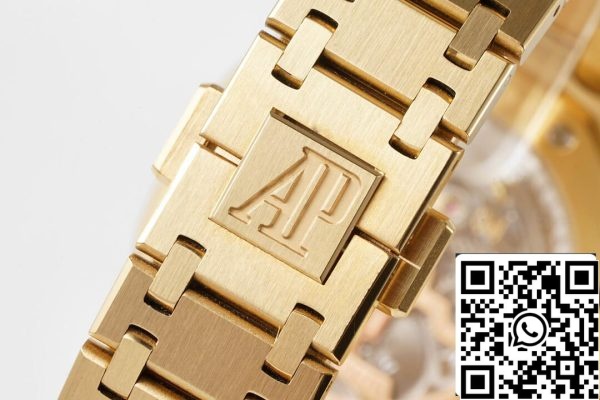 Audemars Piguet Royal Oak 15202BA OO 1240BA 02 1:1 Best Edition KZ Factory Yellow Gold EU Watch Store 2310 Audemars Piguet Royal Oak 15202BA.OO.1240BA.02 1:1 Best Edition KZ Factory Yellow Gold