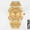 Audemars Piguet Royal Oak 15202BA OO 1240BA 02 1 1 Най-добро издание KZ Factory Yellow Gold EU Магазин за часовници 4074 Audemars Piguet Royal Oak 15202BA.OO.1240BA.02 1:1 Най-добро издание KZ Factory Yellow Gold