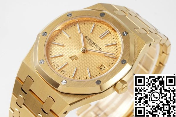 Audemars Piguet Royal Oak 15202BA OO 1240BA 02 1 1 Best Edition KZ Factory Oro Giallo EU Watch Store 7839 Audemars Piguet Royal Oak 15202BA.OO.1240BA.02 1:1 Best Edition KZ Factory Oro Giallo