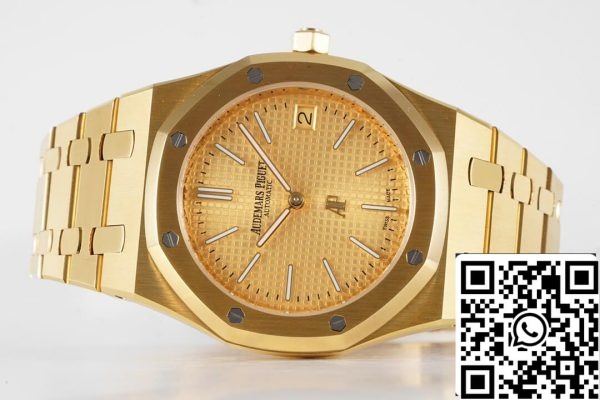 Audemars Piguet Royal Oak 15202BA OO 1240BA 02 1:1 Best Edition KZ Factory Yellow Gold EU Watch Store 8061 Audemars Piguet Royal Oak 15202BA.OO.1240BA.02 1:1 Best Edition KZ Factory Yellow Gold