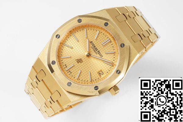 Audemars Piguet Royal Oak 15202BA OO 1240BA 02 1 1 Best Edition KZ Factory Oro Giallo EU Watch Store 9925 Audemars Piguet Royal Oak 15202BA.OO.1240BA.02 1:1 Best Edition KZ Factory Oro Giallo