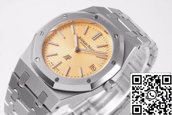 Audemars Piguet Royal Oak 15202BC OO 1240BC 01 1 1 Best Edition KZ Factory Rose Gold Dial EU Watch Store 2971 Audemars Piguet Royal Oak 15202BC.OO.1240BC.01 1:1 Best Edition KZ Factory Rose Gold Dial