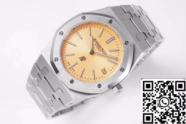 Audemars Piguet Royal Oak 15202BC OO 1240BC 01 1 1 Best Edition KZ Factory Rose Gold Dial EU Watch Store 3747 Audemars Piguet Royal Oak 15202BC.OO.1240BC.01 1:1 Best Edition KZ Factory Rose Gold Dial