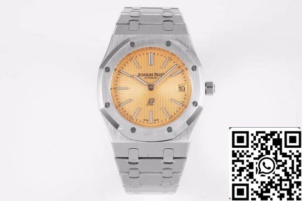 Audemars Piguet Royal Oak 15202BC OO 1240BC 01 1 1 Best Edition KZ Factory Rose Gold Dial EU kellokauppa 3838 Audemars Piguet Royal Oak 15202BC.OO.1240BC.01 1:1 Best Edition KZ Factory Rose Gold Dial