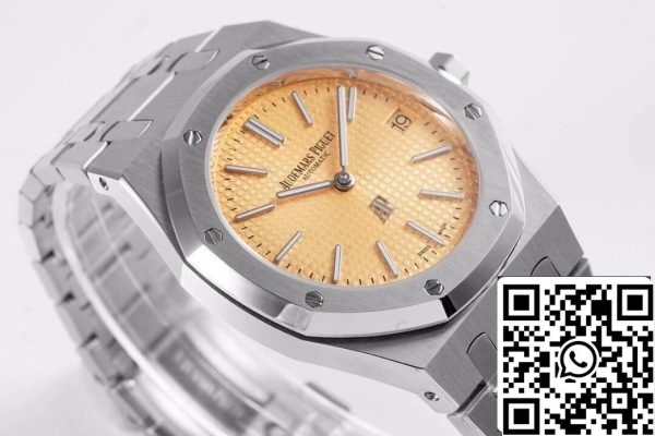 Audemars Piguet Royal Oak 15202BC OO 1240BC 01 1 1 Best Edition KZ Factory Rózsaarany számlap EU Watch Store 9292 Audemars Piguet Royal Oak 15202BC.OO.1240BC.01 1:1 Best Edition KZ Factory Rózsaarany számlap