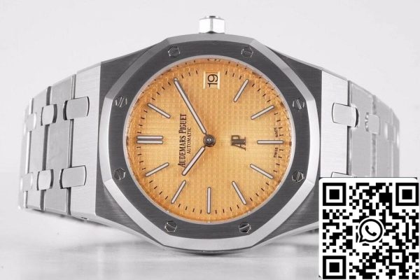 Audemars Piguet Royal Oak 15202BC OO 1240BC 01 1 1 Best Edition KZ Factory rózsaarany számlap EU Watch Store 9592 Audemars Piguet Royal Oak 15202BC.OO.1240BC.01 1:1 Best Edition KZ Factory rózsaarany számlapja