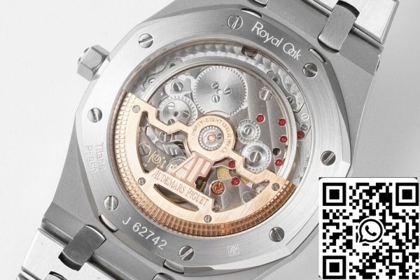 Audemars Piguet Royal Oak 15202IP OO 1240IP 01 1 1 Best Edition KZ Factory füstös kék számlap EU Watch Store 6052 Audemars Piguet Royal Oak 15202IP.OO.1240IP.01 1:1 Best Edition KZ Factory füstös kék számlapja