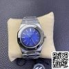 Audemars Piguet Royal Oak 15202IP OO 1240IP 01 1 1 Best Edition ZF Factory Smoked Blue Dial EU Watch Store 1667 Audemars Piguet Royal Oak 15202IP.OO.1240IP.01 1:1 Best Edition ZF Factory Smoked Blue Dial