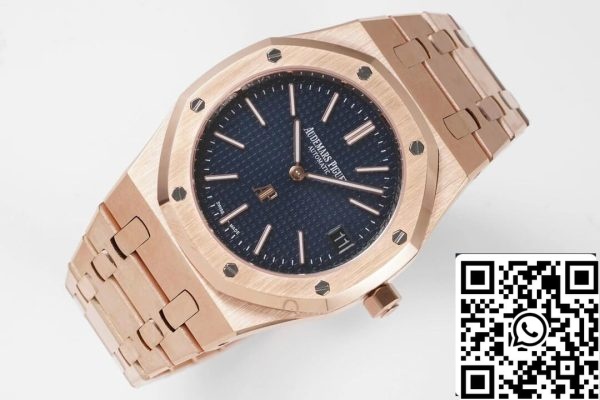 Audemars Piguet Royal Oak 15202OR OO 1240OR 01 1 1 Best Edition KZ Gyár Rózsaarany EU Watch Store 1492 Audemars Piguet Royal Oak 15202OR.OO.1240OR.01 1:1 Best Edition KZ Gyár Rózsaarany EU Watch Store 1492 Audemars Piguet Royal Oak 15202OR.OO.1240OR.01 1:1 Best Edition KZ Gyár Rózsaarany