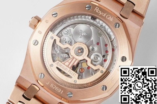 Audemars Piguet Royal Oak 15202OR OO 1240OR 01 1:1 Best Edition KZ Factory Rose Gold EU Watch Store 8058 Audemars Piguet Royal Oak 15202OR.OO.1240OR.01 1:1 Best Edition KZ Factory Rose Gold