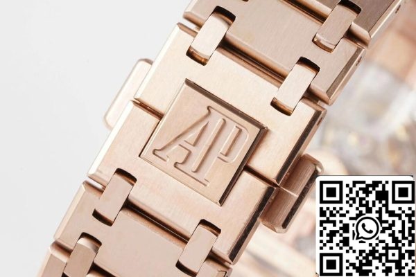 Audemars Piguet Royal Oak 15202OR OO 1240OR 01 1 1 Best Edition KZ Factory Rose Gold EU Watch Store 8939 Audemars Piguet Royal Oak 15202OR.OO.1240OR.01 1:1 Best Edition KZ Factory Rose Gold