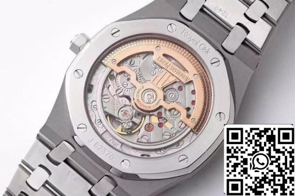 Audemars Piguet Royal Oak 15202ST OO 1240ST 01 1 Best Edition KZ Factory Blue Dial EU-Horlogewinkel 8691 Audemars Piguet Royal Oak 15202ST.OO.1240ST.01 1:1 Best Edition KZ Factory Blue Dial