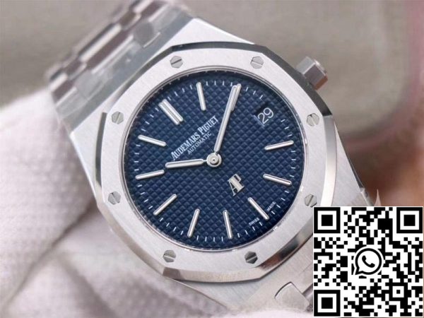 Audemars Piguet Royal Oak 15202ST OO 1240ST 01 1 Best Edition ZF Factory Blue Dial Zwitserse ETA2121 EU-Horlogewinkel 1467 Audemars Piguet Royal Oak 15202ST.OO.1240ST.01 1:1 Best Edition ZF Factory Blue Dial Zwitserse ETA2121