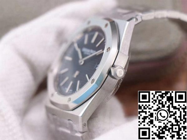 Audemars Piguet Royal Oak 15202ST OO 1240ST 01 1 1 Best Edition ZF Factory kék számlap svájci ETA2121 EU Watch Store 299 Audemars Piguet Royal Oak 15202ST.OO.1240ST.01 1:1 Best Edition ZF Factory kék számlap svájci ETA2121 Best Edition ZF Factory kék számlap svájci ETA2121