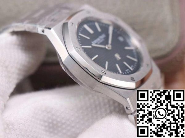 Audemars Piguet Royal Oak 15202ST OO 1240ST 01 1 1 Best Edition ZF Factory kék számlap svájci ETA2121 EU Watch Store 3416 Audemars Piguet Royal Oak 15202ST.OO.1240ST.01 1:1 Best Edition ZF Factory kék számlap svájci ETA2121 Best Edition ZF Factory kék számlap svájci ETA2121