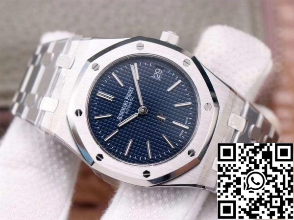 Audemars Piguet Royal Oak 15202ST OO 1240ST 01 1:1 Best Edition ZF Factory Blue Dial Swiss ETA2121 EU Watch Store 3604 Audemars Piguet Royal Oak 15202ST.OO.1240ST.01 1:1 Best Edition ZF Factory Blue Dial Swiss ETA2121