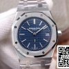 Audemars Piguet Royal Oak 15202ST OO 1240ST 01 1 1 Best Edition ZF Factory Blue Dial Swiss ETA2121 EU Watch Store 7029 Audemars Piguet Royal Oak 15202ST.OO.1240ST.01 1:1 Best Edition ZF Factory Blue Dial Swiss ETA2121