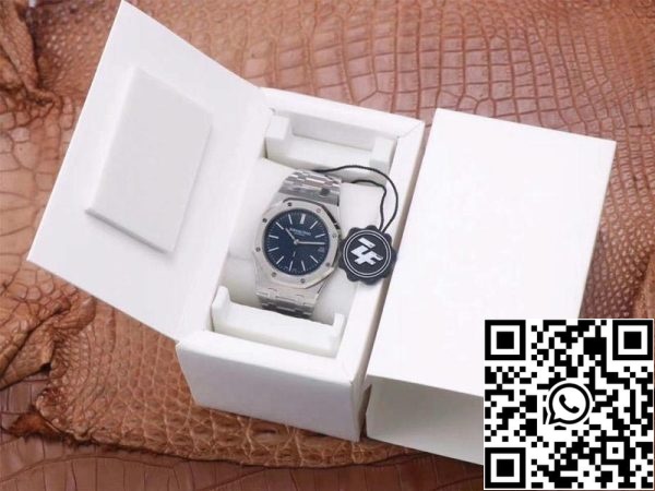 Audemars Piguet Royal Oak 15202ST OO 1240ST 01 1 1 Najboljša izdaja ZF Factory Blue Dial Swiss ETA2121 EU Watch Store 8920 Audemars Piguet Royal Oak 15202ST.OO.1240ST.01 1:1 Najboljša izdaja ZF Factory Blue Dial Swiss ETA2121