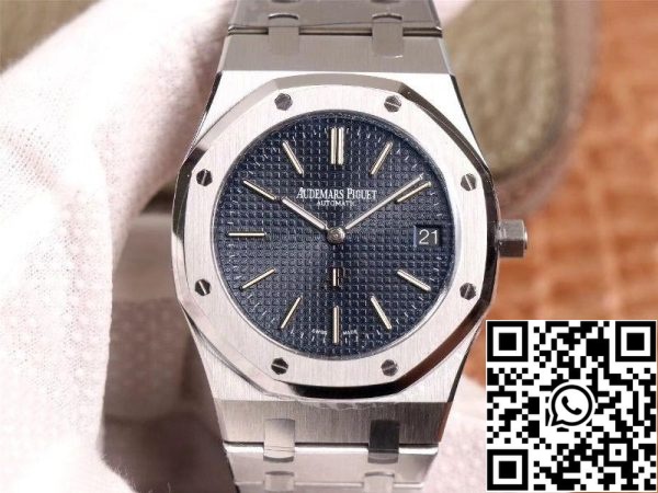 Audemars Piguet Royal Oak 15202ST OO 1240ST 01 Slim 1 1 Best Edition XF Factory Quadrante Blu Svizzero Cal 212 EU Watch Store 2278 Audemars Piguet Royal Oak 15202ST.OO.1240ST.01 Slim 1:1 Best Edition XF Factory Quadrante Blu Svizzero Cal.212