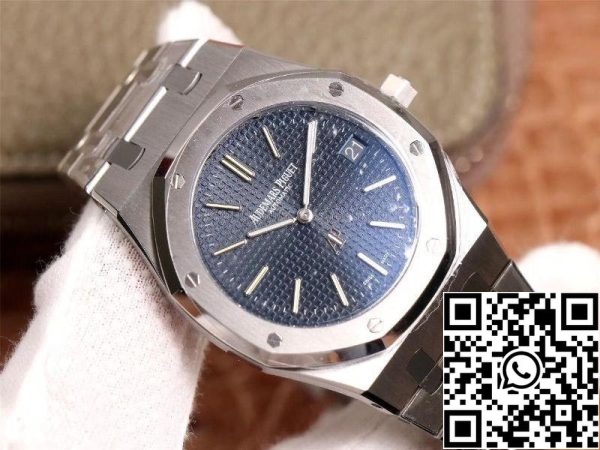 Audemars Piguet Royal Oak 15202ST OO 1240ST 01 Slim 1 1 Best Edition XF Factory Quadrante Blu Svizzero Cal 212 EU Watch Store 3405 Audemars Piguet Royal Oak 15202ST.OO.1240ST.01 Slim 1:1 Best Edition XF Factory Quadrante Blu Svizzero Cal.212