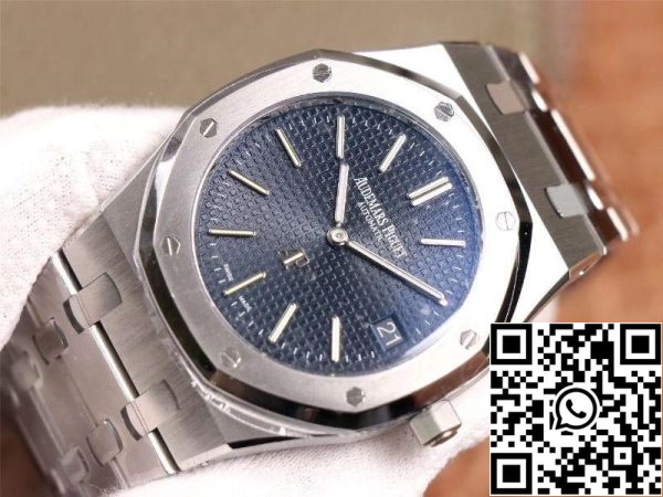 Audemars Piguet Royal Oak 15202ST OO 1240ST 01 Slim 1 1 Best Edition XF Factory Quadrante Blu Svizzero Cal 212 EU Watch Store 3892 Audemars Piguet Royal Oak 15202ST.OO.1240ST.01 Slim 1:1 Best Edition XF Factory Quadrante Blu Svizzero Cal.212