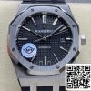 Audemars Piguet Royal Oak 15400 1 1 Best Edition APS Factory Musta kumiranneke EU Watch Store 2067 Audemars Piguet Royal Oak 15400 1:1 Best Edition APS Factory Musta kumiranneke