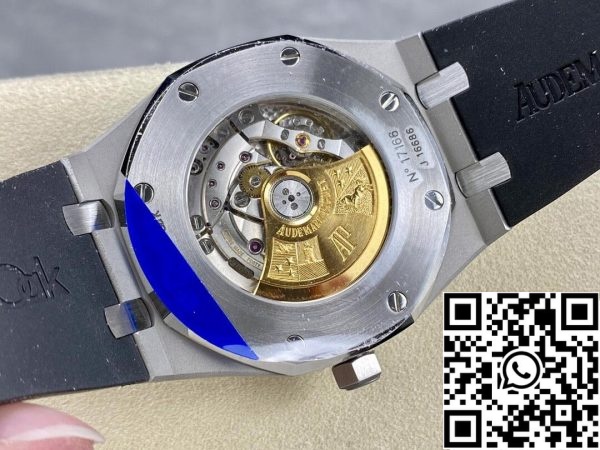 Audemars Piguet Royal Oak 15400 1 1 Najboljša izdaja APS Factory Blue Dial Rubber Strap EU Watch Store 4552 Audemars Piguet Royal Oak 15400 1:1 Najboljša izdaja APS Factory Blue Dial Rubber Strap