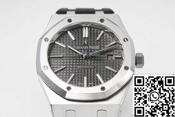 Audemars Piguet Royal Oak 15400 1 1 Best Edition APS Factory szürke számlap gumiszíjjal EU Watch Store 4799 Audemars Piguet Royal Oak 15400 1:1 Best Edition APS Factory szürke számlap gumiszíjjal Audemars Piguet Royal Oak 15400 1:1 Best Edition APS Factory szürke számlap gumiszíjjal