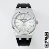 Audemars Piguet Royal Oak 15400 1:1 Best Edition APS Factory White Dial Rubber Strap EU Watch Store 2164 Audemars Piguet Royal Oak 15400 1:1 Best Edition APS Factory White Dial Rubber Strap