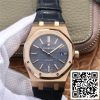 Audemars Piguet Royal Oak 15400 1 1 Най-доброто издание OM Фабрика розово злато кожена каишка EU Watch Store 6097 Audemars Piguet Royal Oak 15400 1:1 Най-доброто издание OM Фабрика розово злато кожена каишка