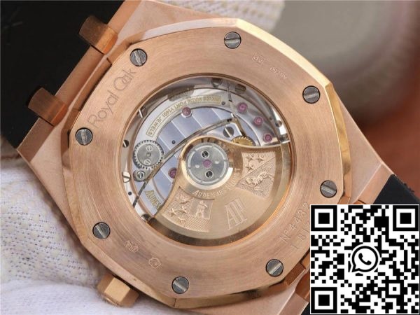 Audemars Piguet Royal Oak 15400 1 1 Best Edition Rose Gold Blue Dial EU Watch Store 328 Audemars Piguet Royal Oak 15400 1:1 Best Edition Rose Gold Blue Dial